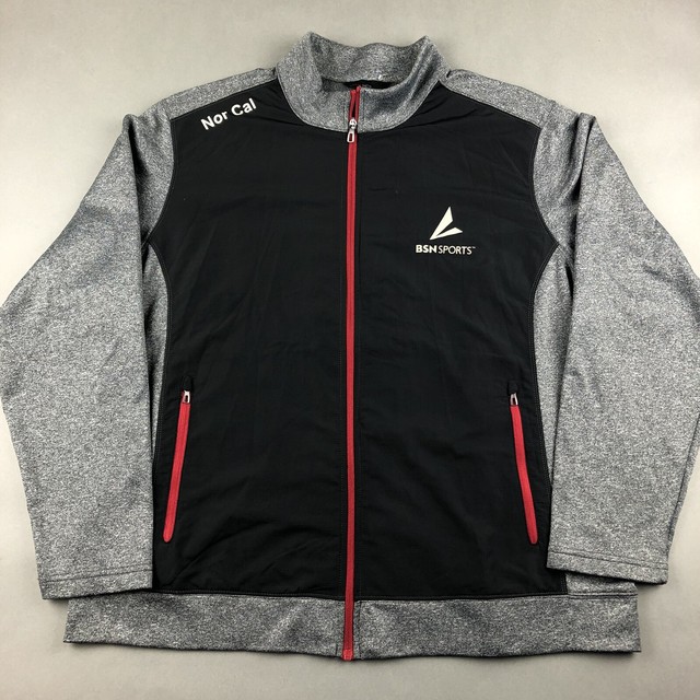 BSN Sports Nor Cal Outdoors Full Zip Sweatshirt Jacket Mens Size XXL eBay