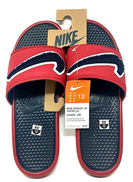 nike chenille slides