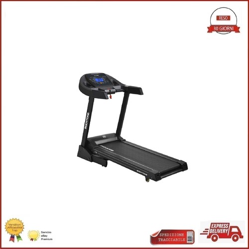 Tapis Roulant Bodytone DT16 Elettrico Motore 2.5hp DC Inclinazione  Elettrica | eBay