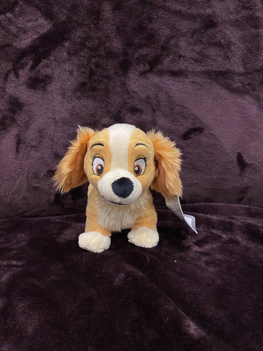 Lady and the Tramp ぬいぐるみセット Disney Store Lady & Tramp 3.5