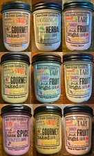 Swan Creek 12 oz Soy Candles ~ Pantry Jar ~ Select Your Favorite