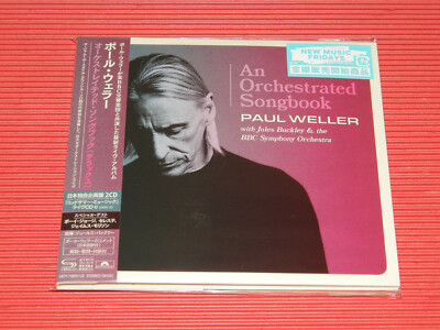 5ET PAUL WELLER AN ORCHESTRATED SONGBOOK DELUXE EDITION JAPAN 2 SHM CD 