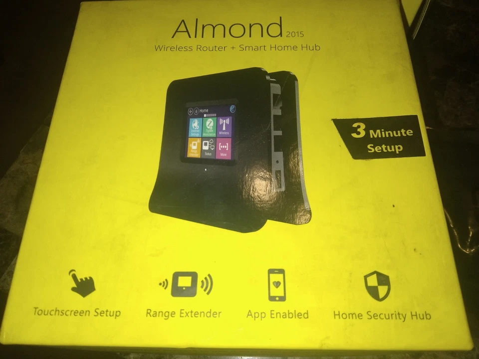 Securifi Almond 2015 Long Range Touchscreen Wireless Router / Range Extender. - Image 2 of 3