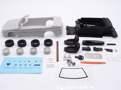 ALEZAN MODELS . KIT 1/43 . ALFA ROMEO SCARABEO N°2 . OSI . 1966