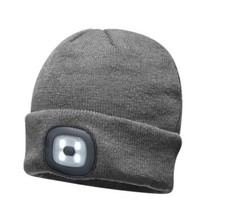 Image of Unisex Beanie Hats Knit Cap Winter Warm Light Up Gifts Night LED