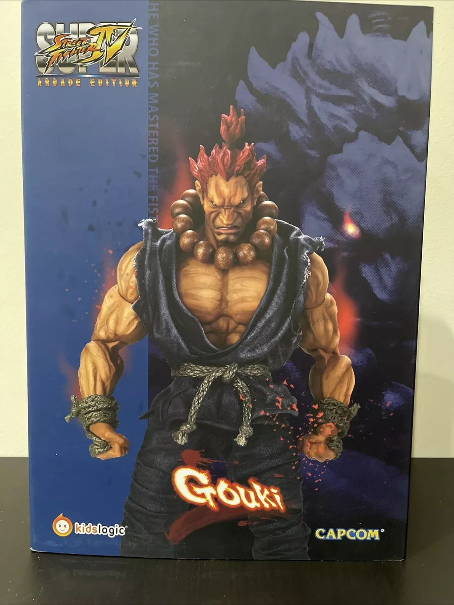 Kids Logic Street Fighter IV Akuma Gouki Action Nations 1/6 Action figure  NEW