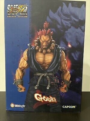 Action Nations 1/6 Scale Street Fighter IV Action Figure - Akuma (Gouki)