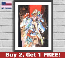 Intron Depot Mech Girl Mecha Masamune Shirow 18" x 24" Anime Poster Print