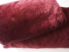 BADIZIO -  KUSCHELBETTWÄSCHE - Einzelbett 2teilig - dunkelrot - NEU