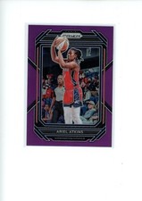 2023 Prizm WNBA Ariel Atkins #85 Purple Prizm 8/149