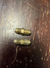 2 Flare Brass Coupling Fitting