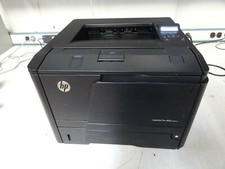 HP Laserjet M401dne Laser Printer * Cleaned & Serviced*  COUNT 15,390