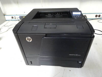 HP Laserjet M401dne Laser Printer *Pro Cleaned & Serviced*  WARRANTY