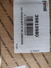 DANFOSS POMPA GASOLIO BFP 21 R3  7-20 BAR 35603050 CALDAIA Ferroli