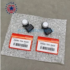 New New 2PCS PDC Assist Bumper Parking Sensor For 16-18 Honda Accord USA