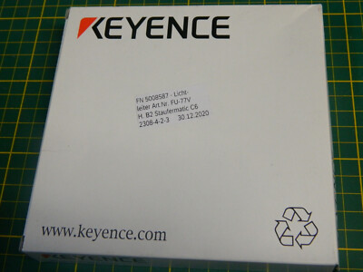 Keyence FU-77V Transmittierendes Lichtleitergerät