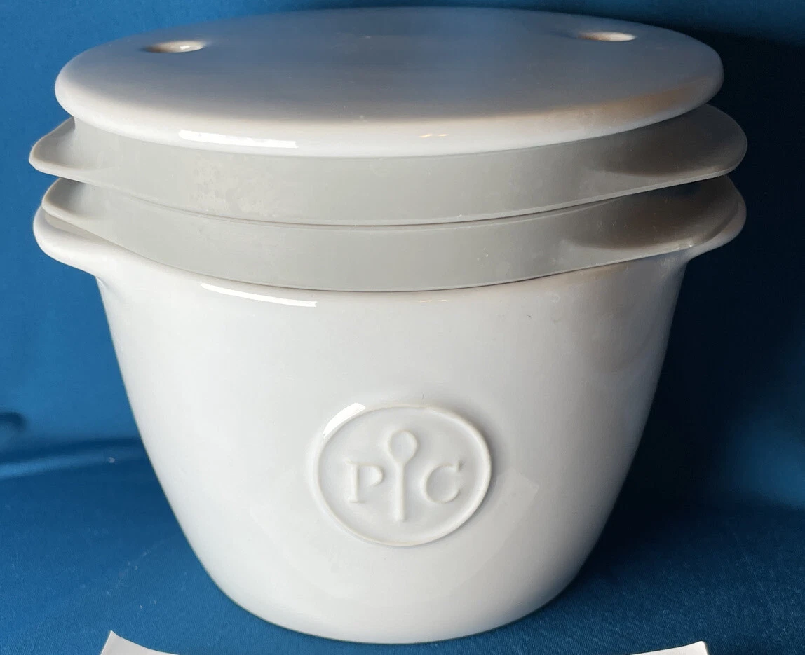PAMPERED CHEF Breakfast Sandwich Maker #2634 With Instructions. New Without Box