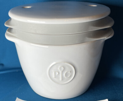 PAMPERED CHEF Breakfast Sandwich Maker #2634 With Instructions. New Without Box