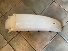 NOS YAMAHA TY250 TY350 GENUINE WHITE REAR MUDGUARD 44J-21610-00 84/91 TYMONO km2