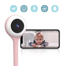 lollipop hd wifi video baby monitor