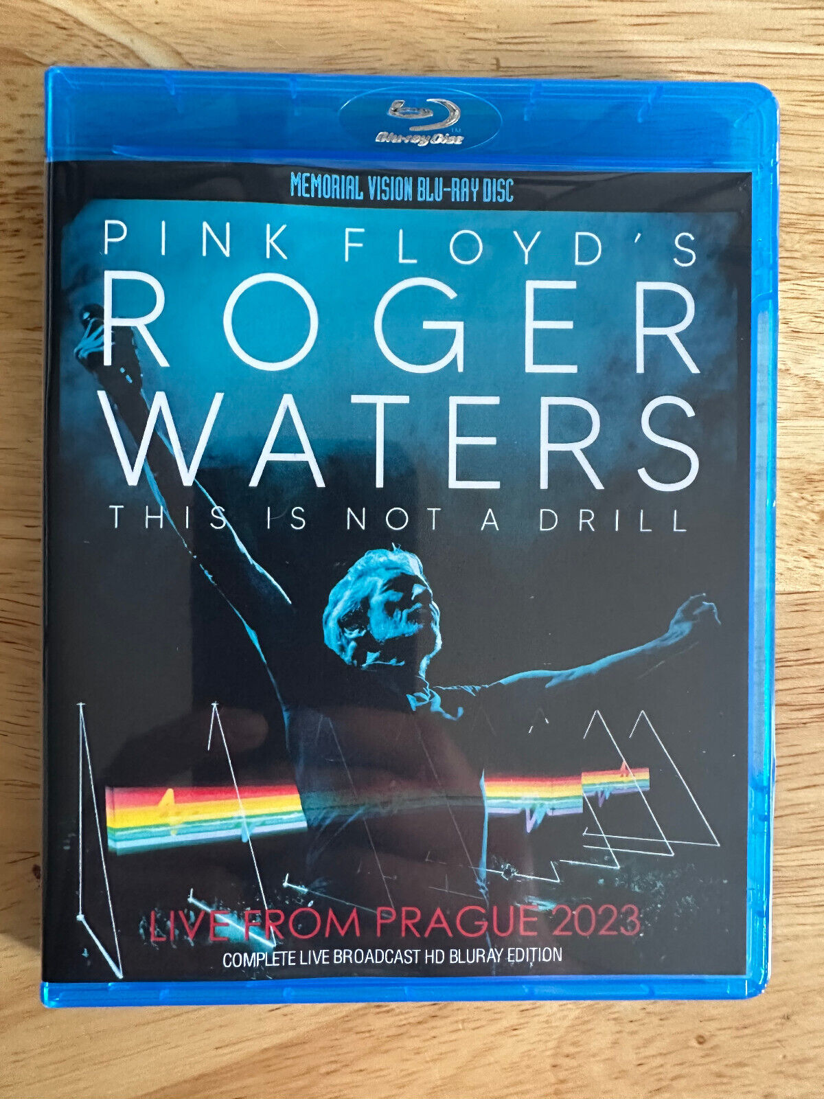 Roger Waters - This is not a Drill Live from Prague 2023 Blu-ray Pink Floyd