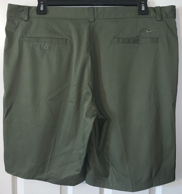 nike flat front shorts