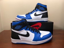air jordan 1 high the return blue