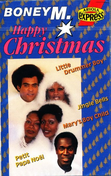 Boney M. - Happy Christmas (Cass, Comp, RE, Dol) (Very Good Plus