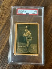 1931 W517 Goose Goslin #47 (Hand Cut) PSA 2