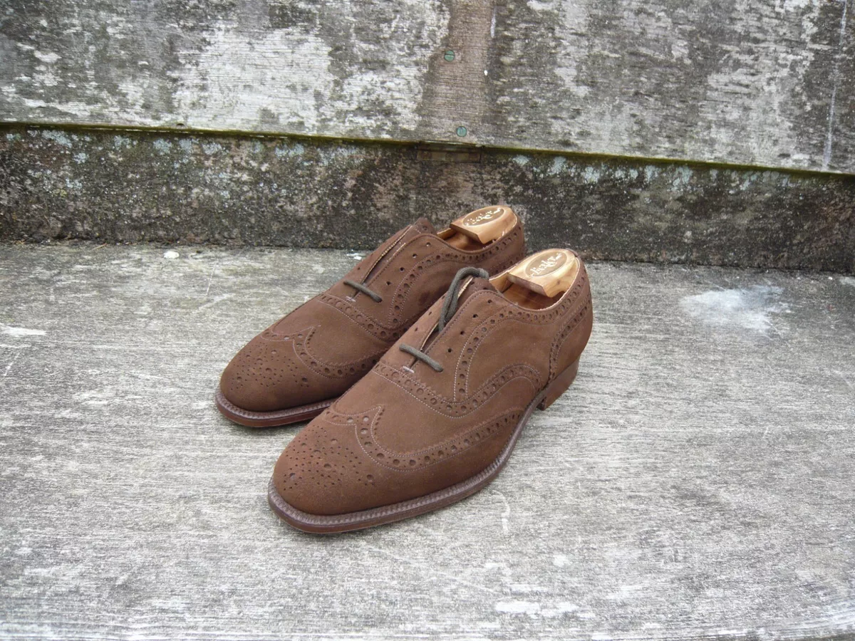 Church's store suede brogues