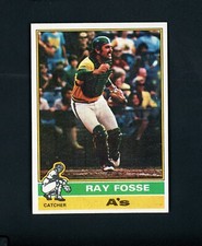 Ray Fosse 1976 Topps - Oakland A's #554 NM-MT