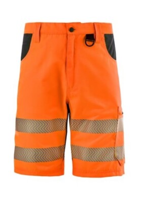 4PROTECT  3840-XL Warnschutz-Shorts PATERSON Gr.XL leuchtorange