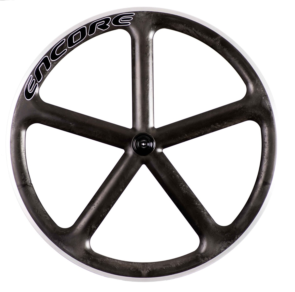 Encore Carbon Track Rear Wheel Natural Carbon 700c MSW Fixed Encore Carbon Track Rear Wheel Natural Carbon 700c MSW Fixed