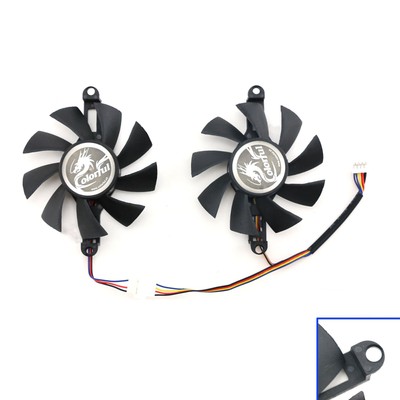 Grafikkarte Lüfter für bunte P106-100 GTX1060 960 950 GPU Lüfter
