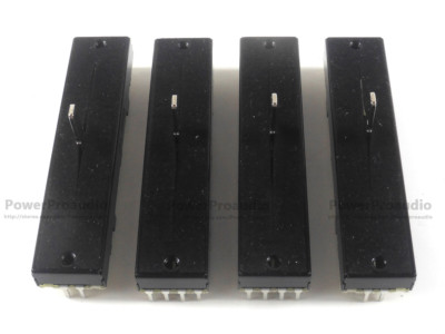 4pcs/lot Original channel Fader for Vestax VCI-100 VCI-300 VCI-400MK2