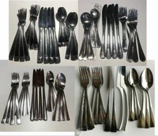 J A HENCKELS 20 Piece Stainless Flatware Set, Service for 4 CHOICE of Pattern 