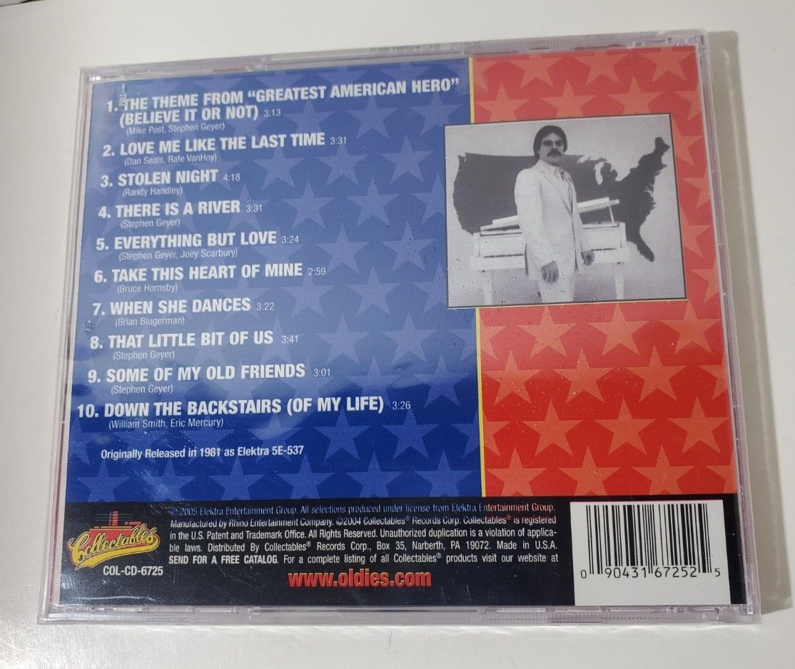 America's Greatest Hero by Joey Scarbury (CD, 2005) for sale