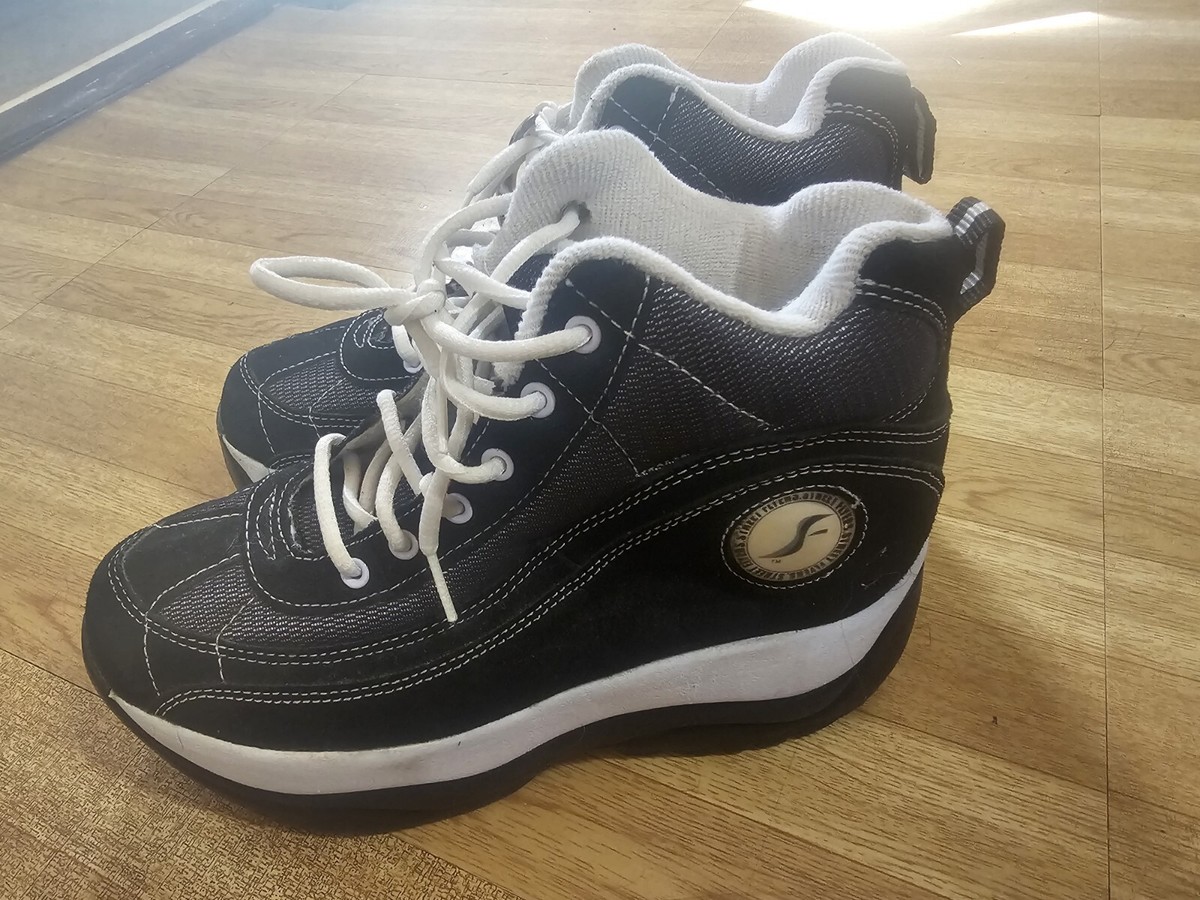 Street Flyers Roller Skates Retractable Wheels Shoes His Hers