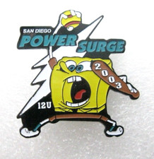 2003 San Diego Power Surge California 12U Baseball Lapel Pin (C622)