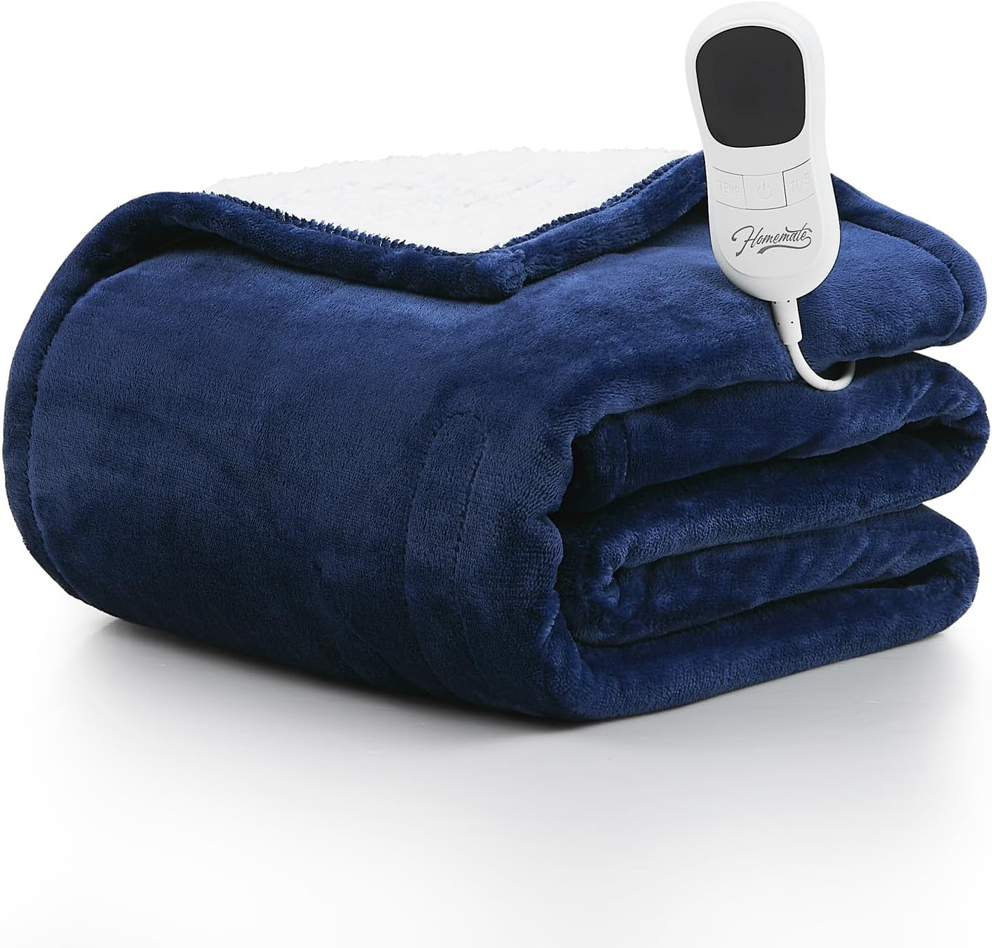 Electric Heated Full Blanket 72x84 with 1-8 Hour Timer  