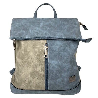 Rucksack Damen modern Rucksacktasche Umhängetasche Schultertasche