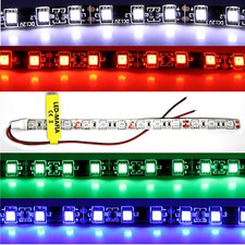 12V 24V 30cm 50cm 1m 2m 3m LED Strip Wasserdicht 3M Beleuchtung streifen 9,99€/m