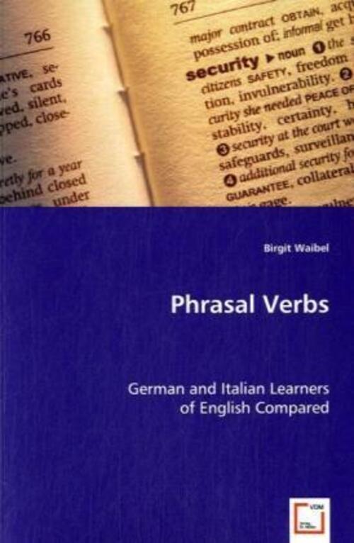 Thumbnail - Birgit Waibel | Phrasal Verbs | Taschenbuch | Englisch | Vdm Verlag