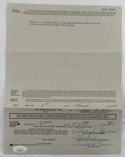 Ralph Kiner Baseball Cards and Autographed Memorabilia Guide 40