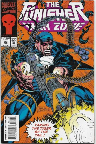 Punisher War Zone #22 - VF/NM - Taking Tiger Mountain - Picture 1 of 1