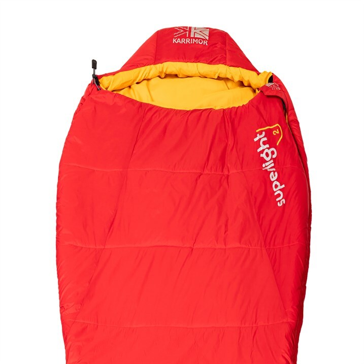 Karrimor Unisex Superlight 2 Спальных мешка Весенне-летние сумки Легкие