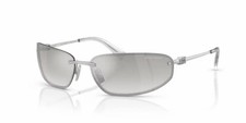MIU MIU MU A50S 1BC8H1 Silver Mirror Gradient Women's 68 mm Sunglasses