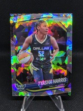 2025 Panini Prizm WNBA - Tyasha Harris #130 Ice Prizm