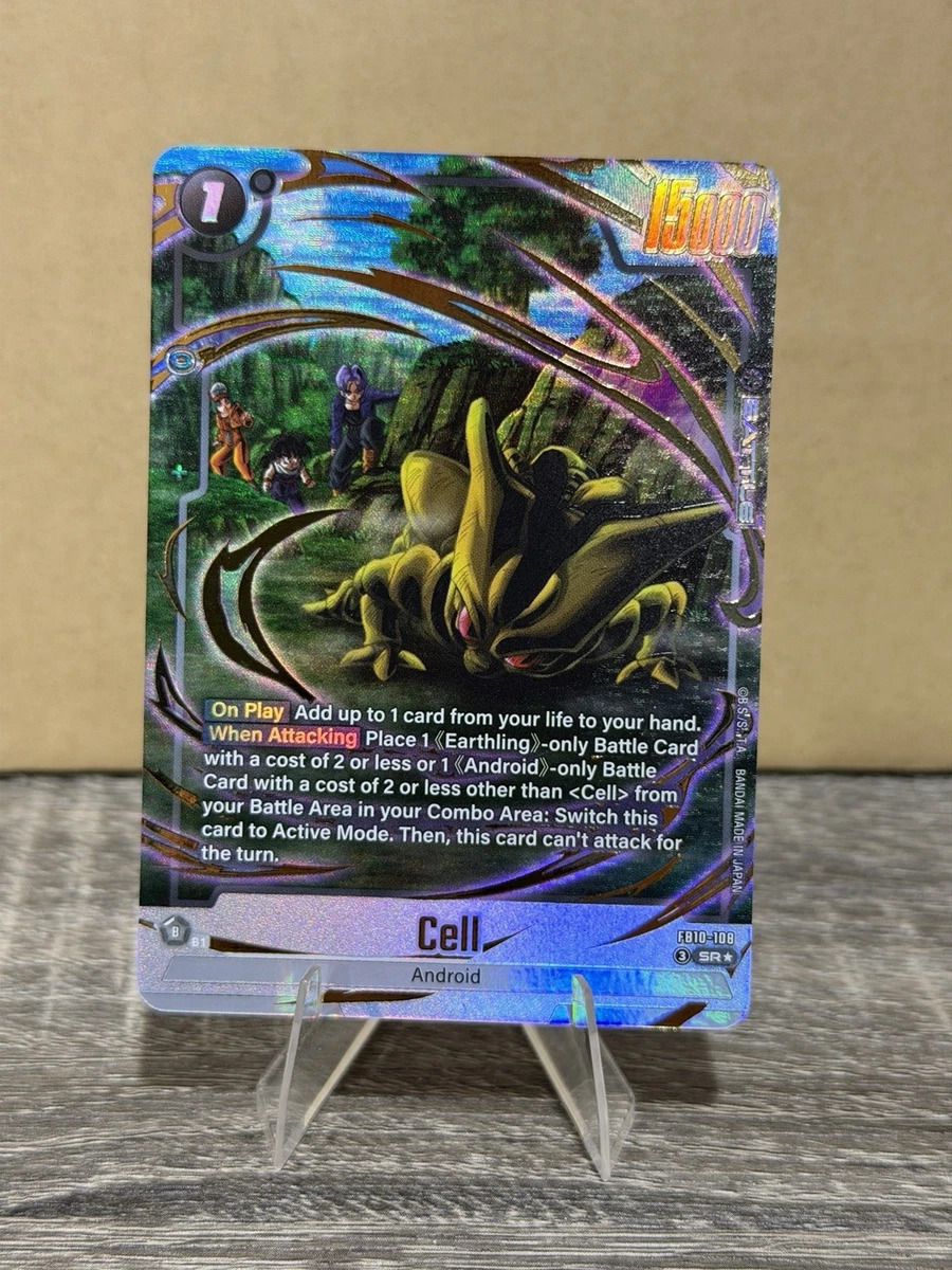 Bandai Dragon Ball CCG Collectible Individual Card Games in