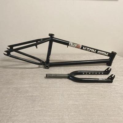 Kink Gap XL BMX Frame & Stryker Fork Black. CULT ,WTP ,SUBROSA ,S&M , FEDERAL.